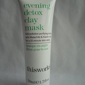 ThisWorks Evening Detox Clay Mask
